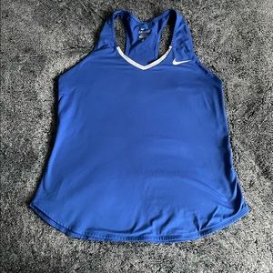 Women’s Dri-Fit Nike racerback tank top size Large